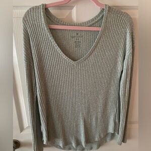 American Eagle Soft & Sexy long sleeve top